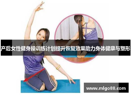 产后女性健身操训练计划提升恢复效果助力身体健康与塑形